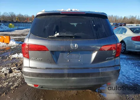 2016 Honda Pilot Exln from USA, damaged, VIN 5FNYF6H77GB074131